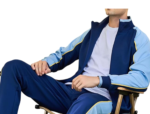 OEM unisex football tracksuit manufacturer