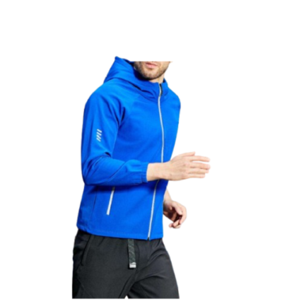 Custom unisex lightweight waterproof softshell jacket