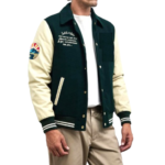 Custom varsity letterman jacket manufacturer