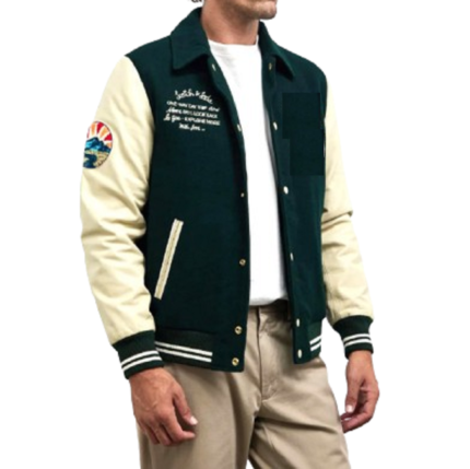 Custom varsity letterman jacket manufacturer