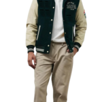 Custom printing varsity jacket