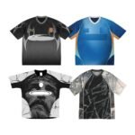 Vintage sublimated soccer jersey