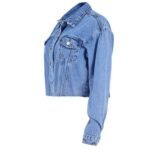 Women's premium denim jacket