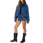 Wholesale women's denim jacket manufacturer