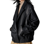OEM women's genuine leather jacket