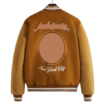 Fully wool baseball varsity jacket