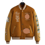Custom wool baseball varsity jacket manufacturer