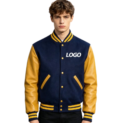 Custom wool letterman jacket manufacturer