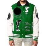 Custom wool varsity jacket manufacturer