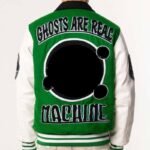 Custom logo wool varsity jacket