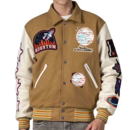Custom wool varsity jacket manufacturer