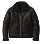 Wholesale men’s aviator bomber jacket
