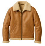 Custom men’s aviator bomber jacket
