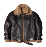 Men’s wool lined bomber jacket