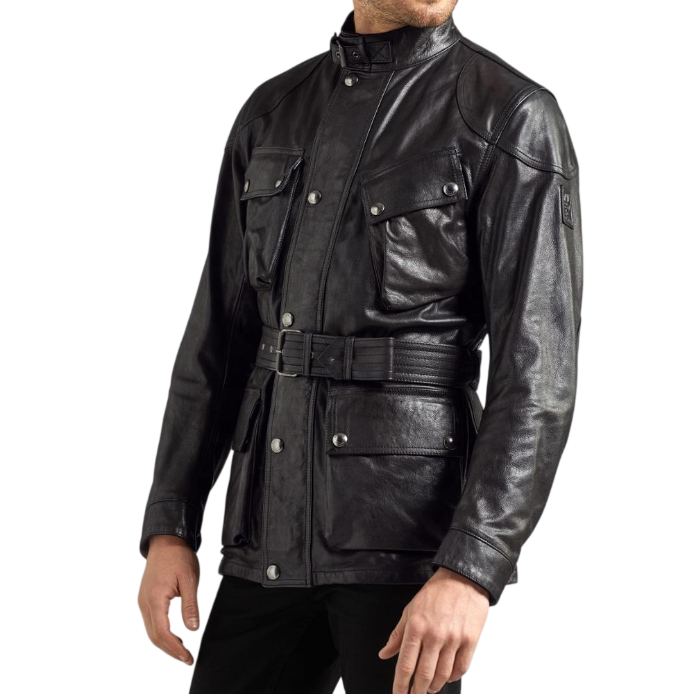 Men’s Casual Leather Fashion Coat Men’s casual leather fashion coat