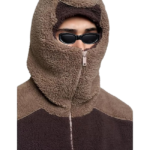 Men's full face zip hoodie