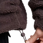 Men's sherpa fleece hoodie