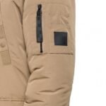 Men's hooded insulated parka