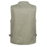 Men's cotton utility vest