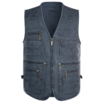 Men's plus size utility vest