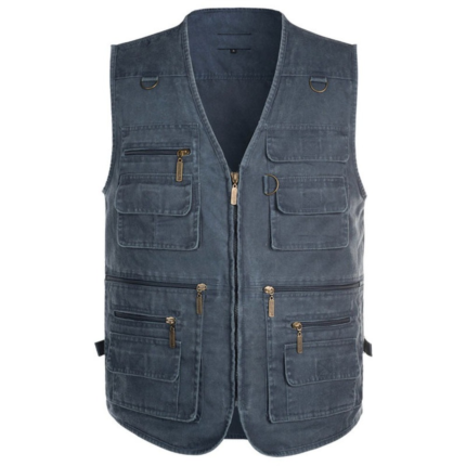 Men's plus size utility vest