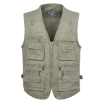 Men's outdoor hiking fishing vest