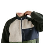 Men's corduroy sherpa jacket