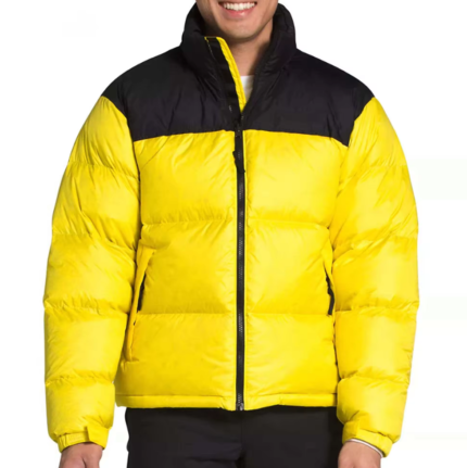 Men's Reversible Down Puffer Jacket