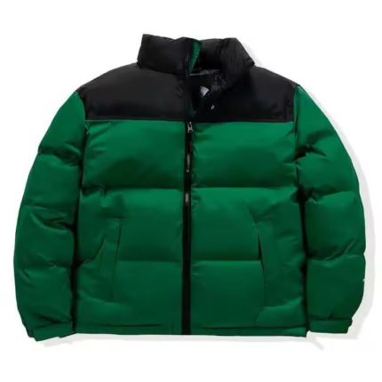 Men's reversible winter puffer coat