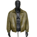 Men's reversible lambskin leather jacket