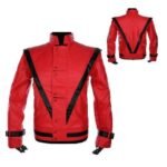 Custom men's vintage cafe racer leather jacket