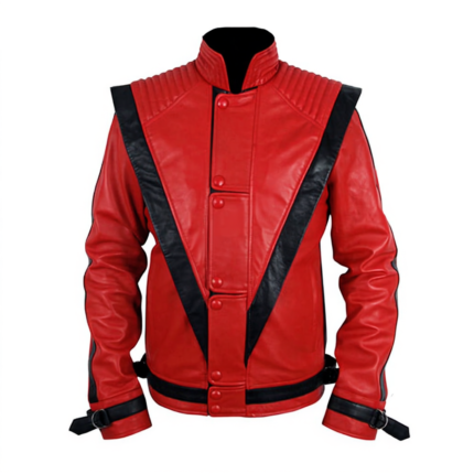 Men's vintage cafe racer leather jacket