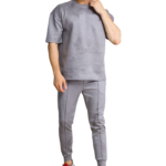 OEM men's suede sweatsuit manufacturer