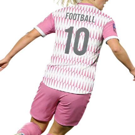 OEM women’s custom football jersey set