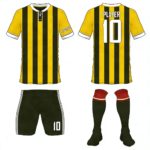 OEM women’s custom soccer jersey set