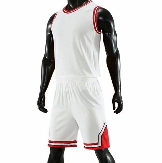 Professional Basketball Uniform Set Professional basketball uniform set