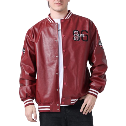 Custom unisex varsity jacket