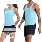 Custom running singlet