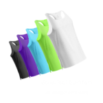 Breathable running singlet