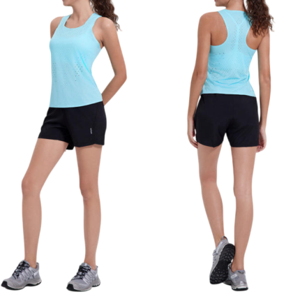 OEM seamless running singlet