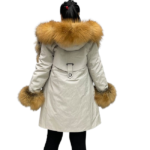 Premium fur winter parka