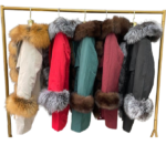 Custom fur lined winter parka