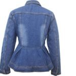 Women's canvas denim jacket
