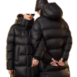 Custom women’s equestrian puffer jacket