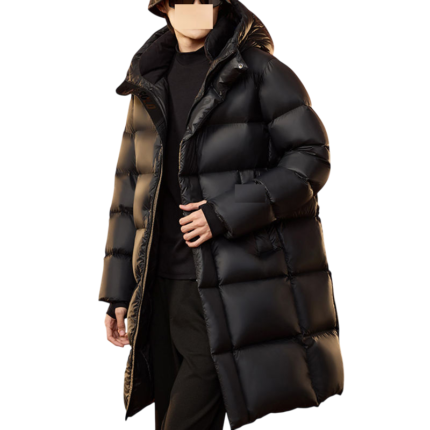 Women’s equestrian down puffer coat