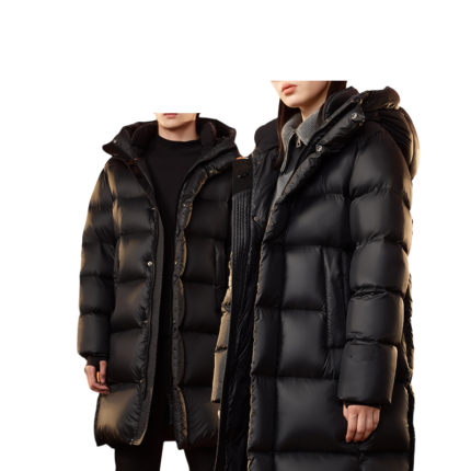 Women’s equestrian puffer jacket