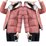 Custom women’s padded parka jacket