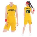 Women’s plus size custom basketball set