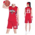 Women’s plus size basketball uniform