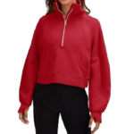 Women's plus size fleece hoodie